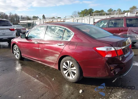 2013 Honda Accord Lx from USA, damaged, VIN 1HGCR2F34DA116724